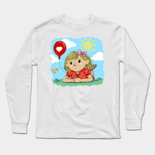 The Doll Long Sleeve T-Shirt